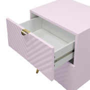 Gaines 2-Drawer Nightstand
