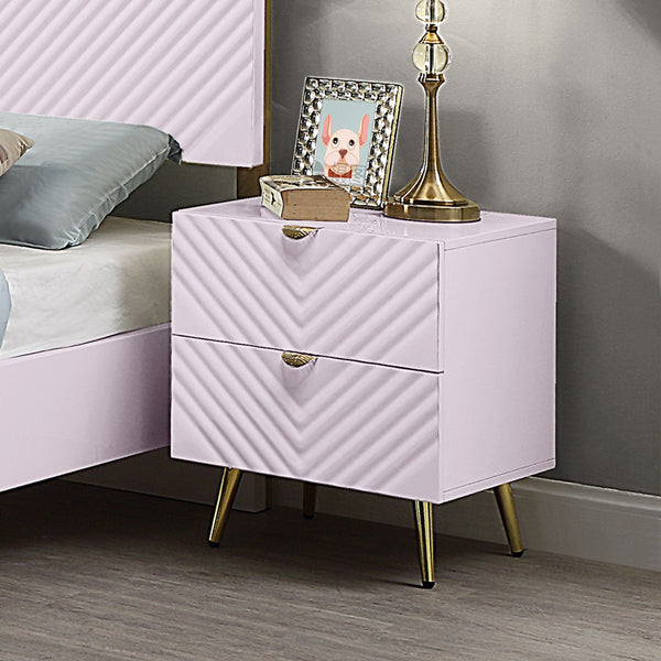 Gaines 2-Drawer Nightstand