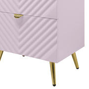 Gaines 2-Drawer Nightstand