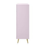 Gaines Chest - Pink High Gloss