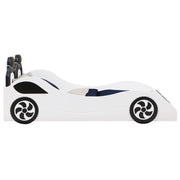 Colen Car Bed (Twin) - White