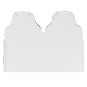 Colen Car Bed (Twin) - White
