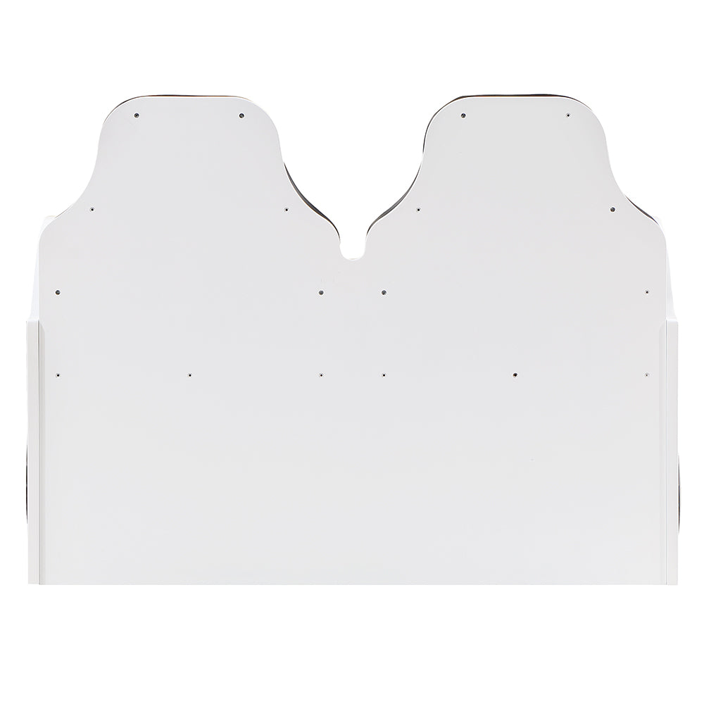 Colen Car Bed (Twin) - White