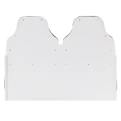 Colen Car Bed (Twin) - White