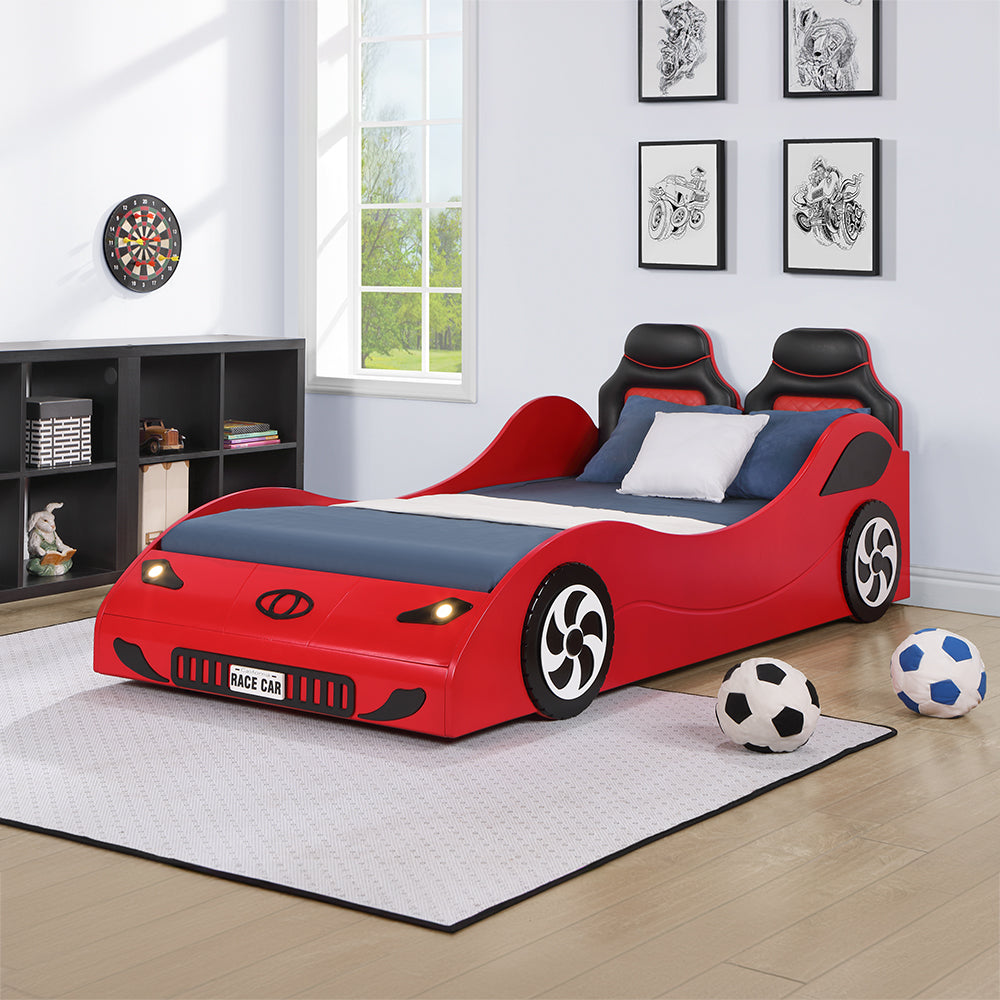 Colen Car Bed (Twin) - Red