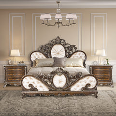 Cama tapizada Devany