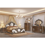 Cama tapizada Devany