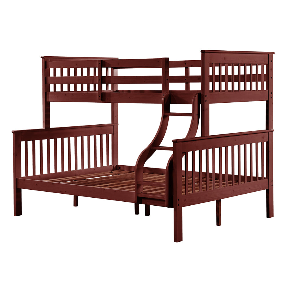 Marita Bunk Bed (T/F) - Cherry