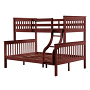 Marita Bunk Bed (T/F) - Cherry