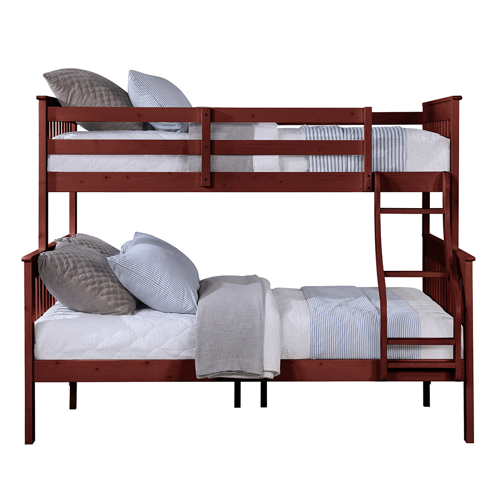 Marita Bunk Bed (T/F) - Cherry
