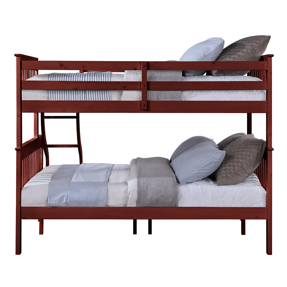 Marita Bunk Bed (T/F) - Cherry