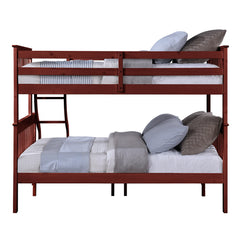 Marita Bunk Bed (T/F) - Cherry
