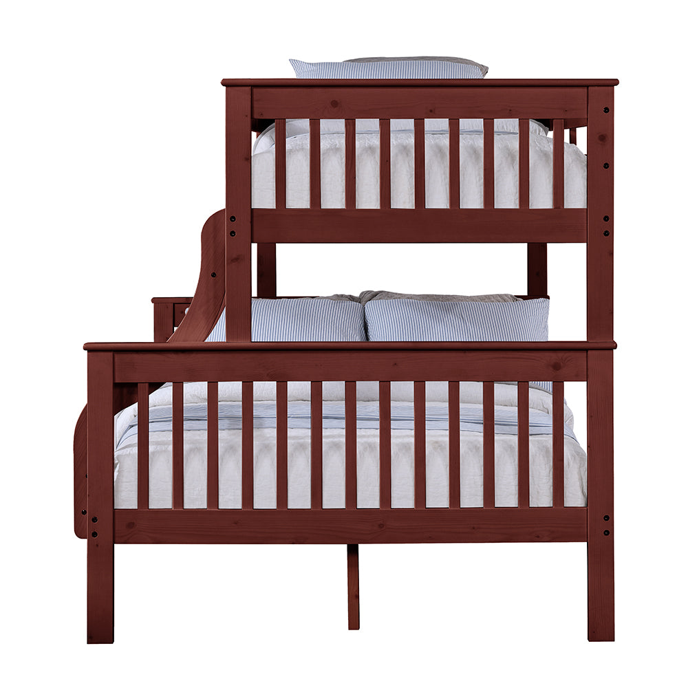 Marita Bunk Bed (T/F) - Cherry