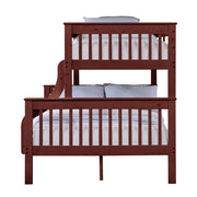 Marita Bunk Bed (T/F) - Cherry