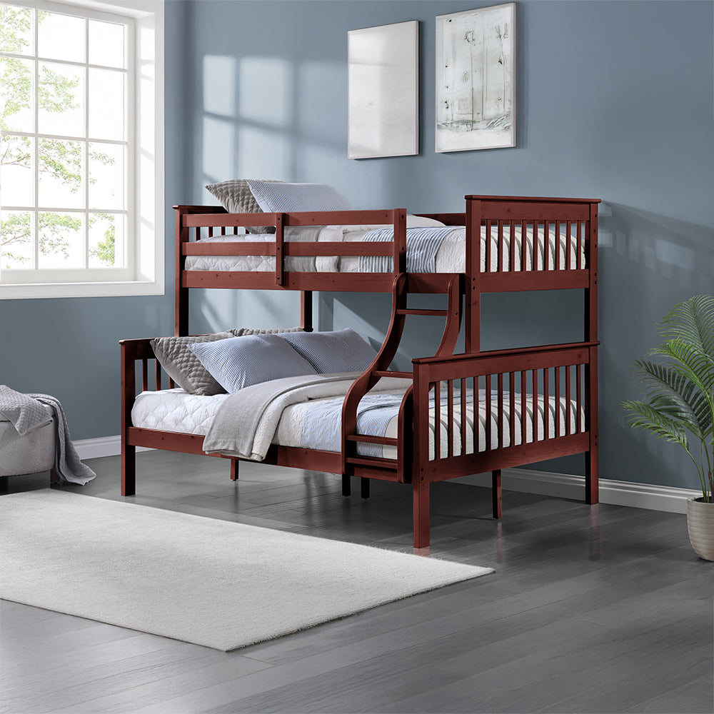 Marita Bunk Bed (T/F) - Cherry