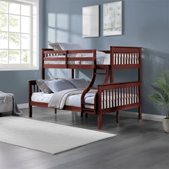 Marita Bunk Bed (T/F) - Cherry