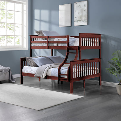 Marita Bunk Bed (T/F) - Cherry