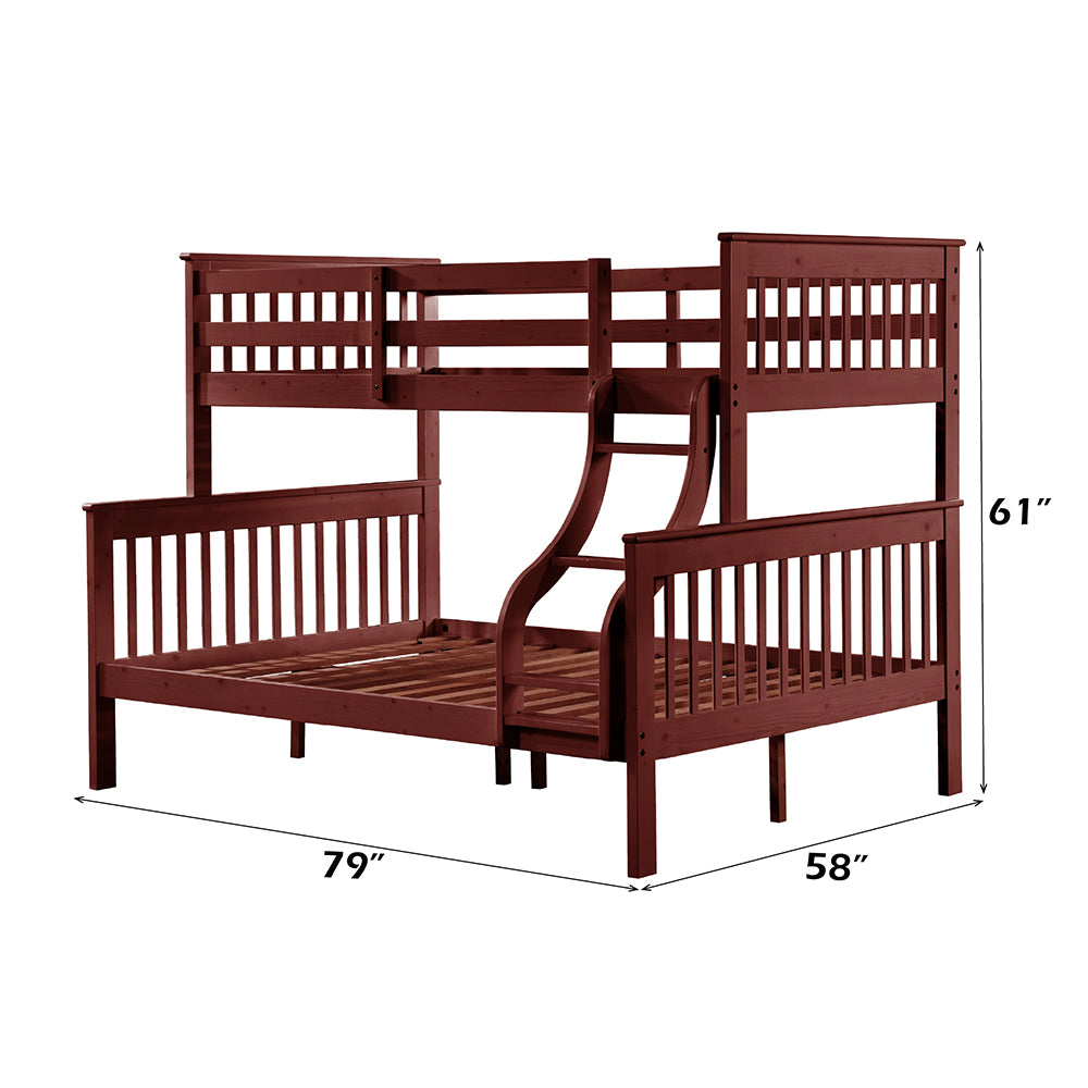 Marita Bunk Bed (T/F) - Cherry