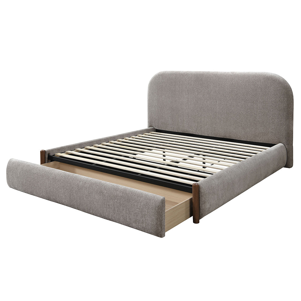 Ollya Queen Bed w/Storage