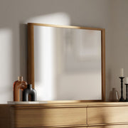 Zoey Mirror - Oak