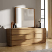 Zoey Mirror - Oak