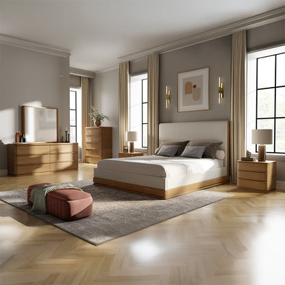 Zoey Mirror - Oak