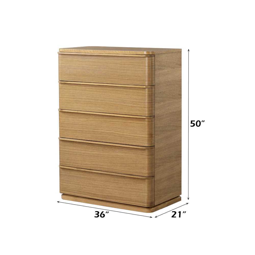 Zoey Chest - Oak