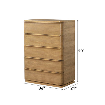 Zoey Chest - Oak