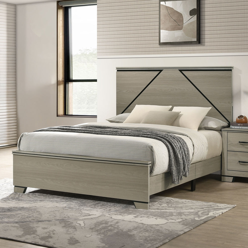 Joanna Queen Bed w/LED