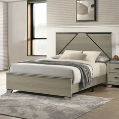 Joanna Queen Bed w/LED