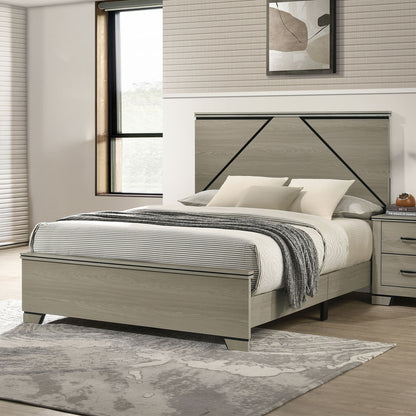 Joanna Queen Bed w/LED