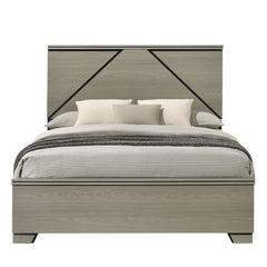 Joanna Queen Bed w/LED