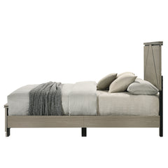 Joanna Queen Bed w/LED