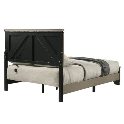 Joanna Queen Bed w/LED