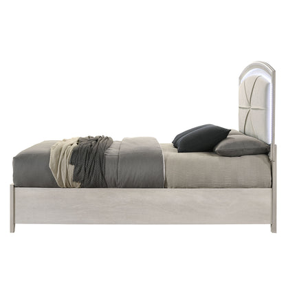 Ramondi Eastern King Bed w/Storage & LED