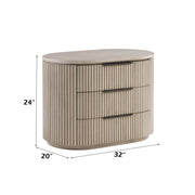 Leanna Nightstand w/USB Port