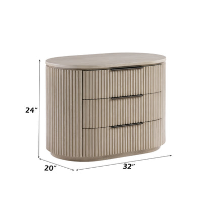 Leanna Nightstand w/USB Port
