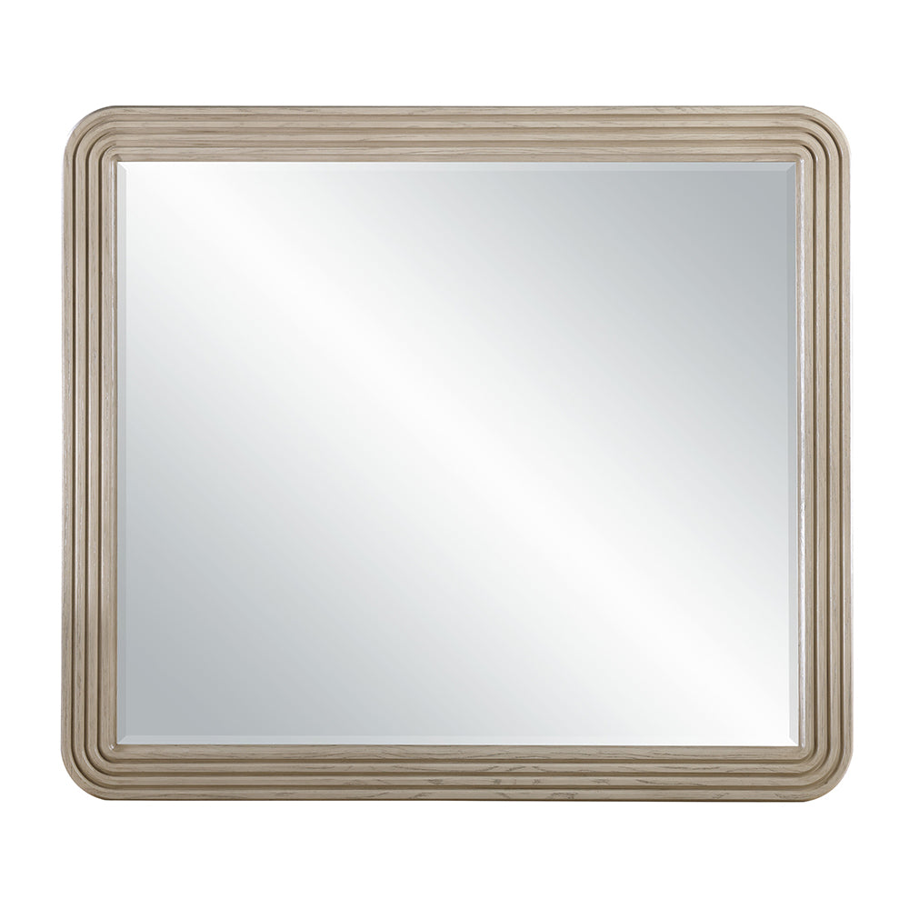 Leanna Mirror - Light Oak