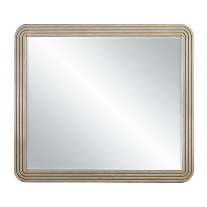 Leanna Mirror - Light Oak