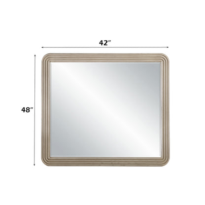 Leanna Mirror - Light Oak