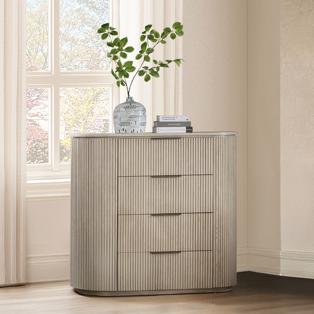 Leanna Chest - Light Oak