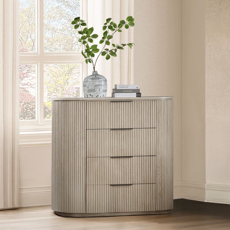 Leanna Chest - Light Oak