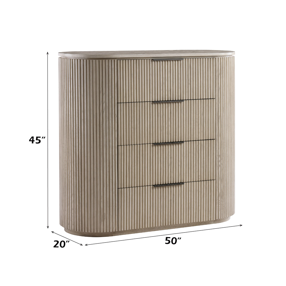 Leanna Chest - Light Oak