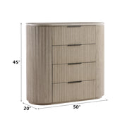 Leanna Chest - Light Oak