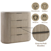 Leanna Chest - Light Oak