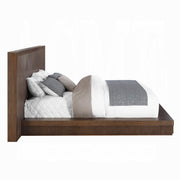 Leanna Queen Bed - Brown Oak