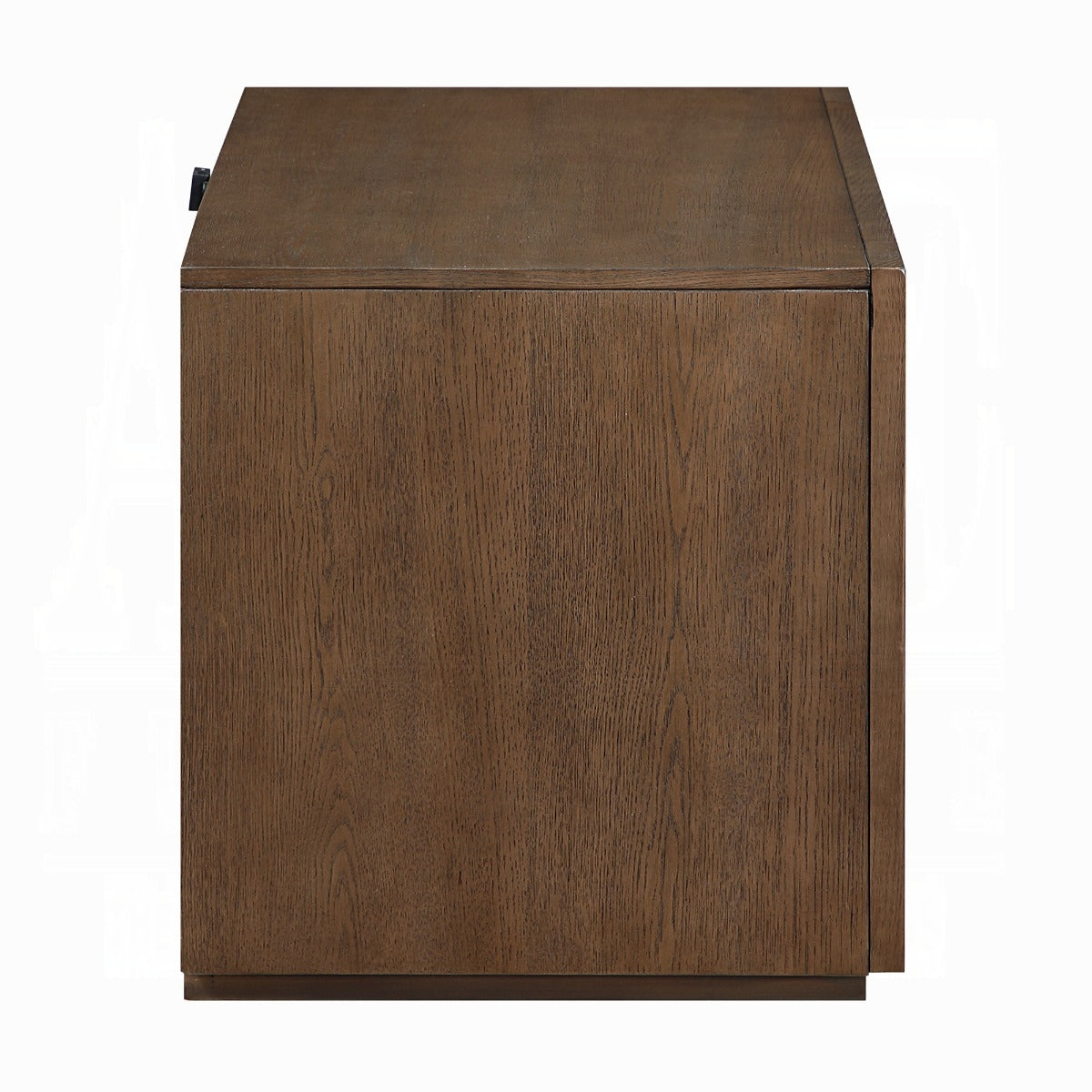 Leanna Nightstand w/Wood Top