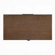 Leanna Nightstand w/Wood Top