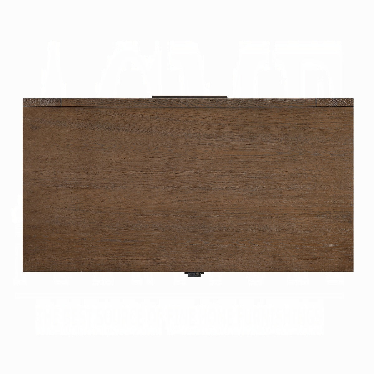 Leanna Nightstand w/Wood Top