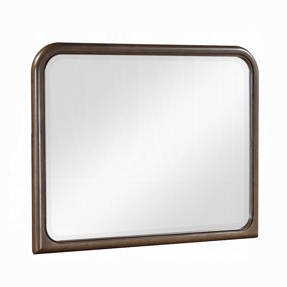 Leanna Mirror - Brown Oak